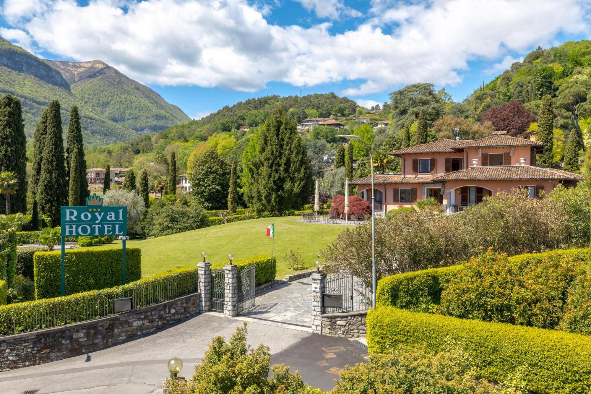 Hotel Royal Менаджо Экстерьер фото