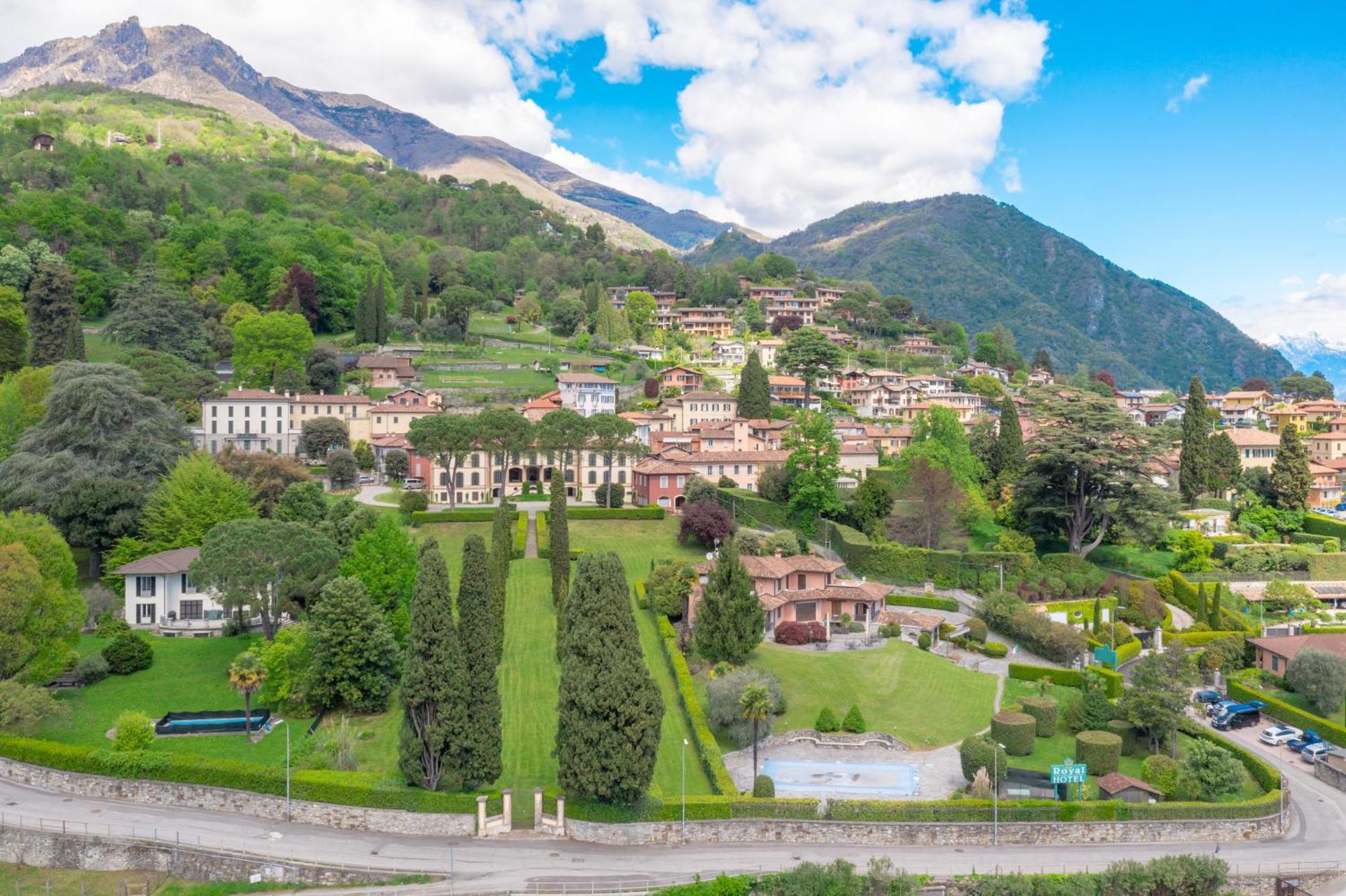 Hotel Royal Менаджо Экстерьер фото