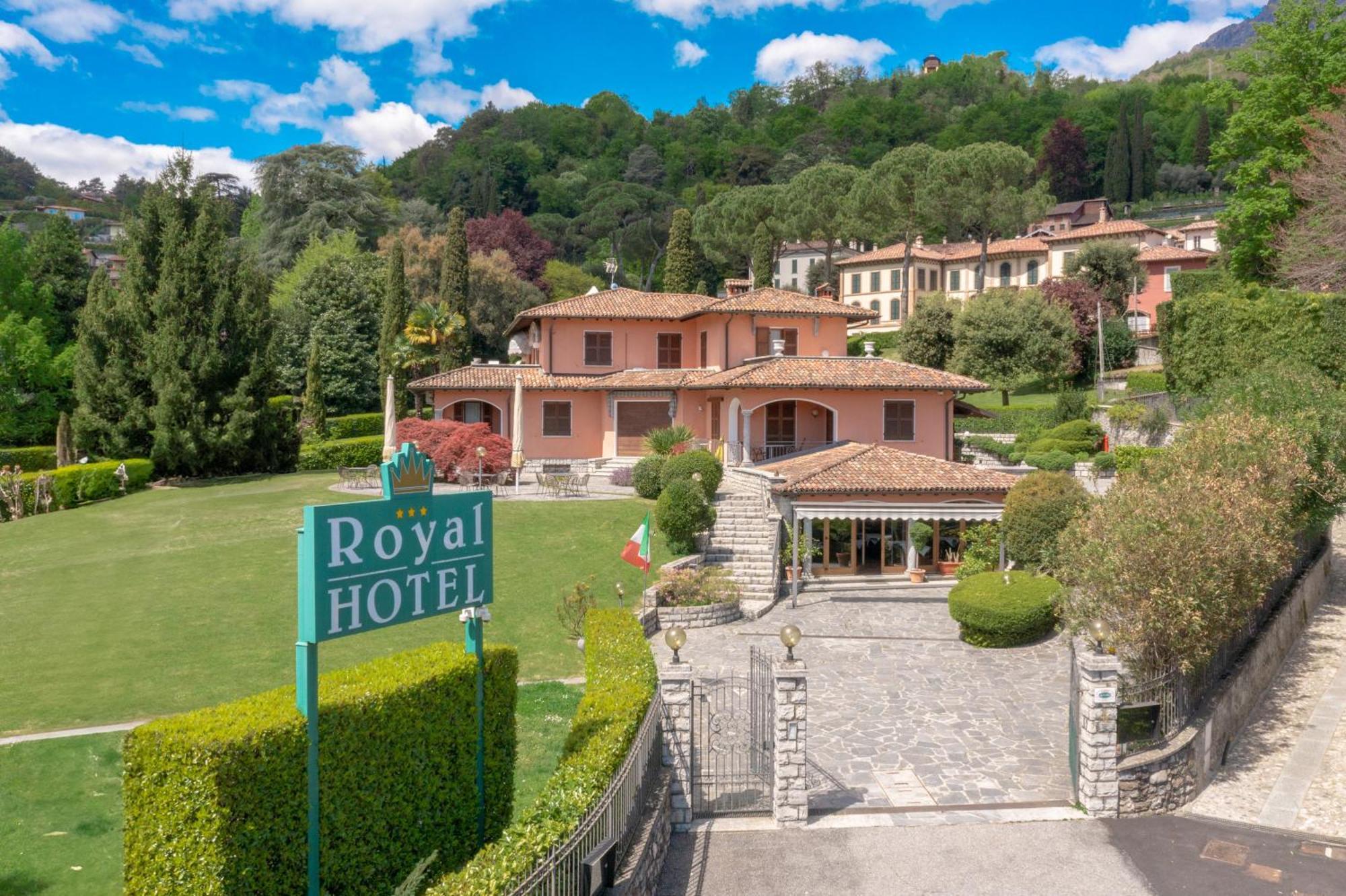 Hotel Royal Менаджо Экстерьер фото
